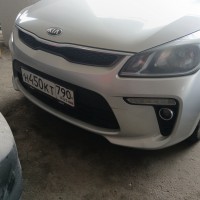 Передний бампер