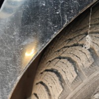 Заднее левое крыло