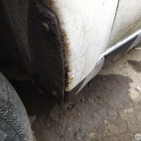 Переднее левое крыло