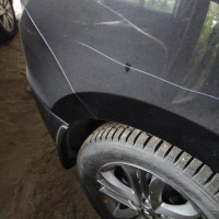 Заднее правое крыло