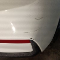 Задний бампер