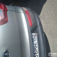 Задний бампер