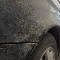 Заднее правое крыло