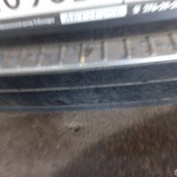 Задний бампер