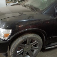 Переднее левое крыло