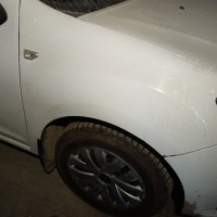 Переднее правое крыло