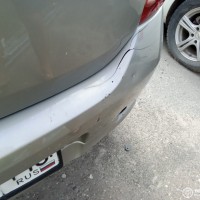 Задний бампер