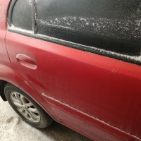 Задняя правая дверь