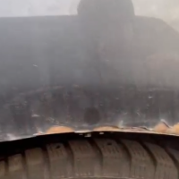 Заднее левое крыло