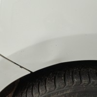 Заднее правое крыло