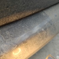 Задний бампер