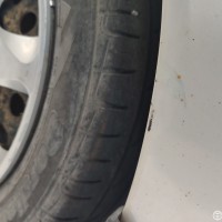 Задний бампер