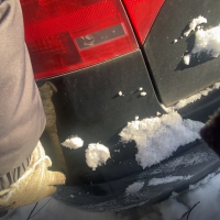 Задний бампер