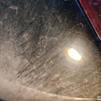 Заднее левое крыло