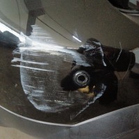 Задний бампер