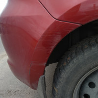 Задний бампер