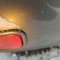 Задний бампер