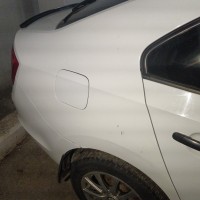 Заднее правое крыло