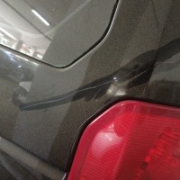 Заднее левое крыло