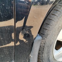 Переднее правое крыло