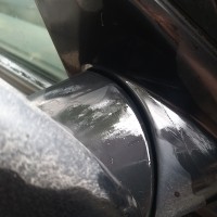 Правое дверное зеркало