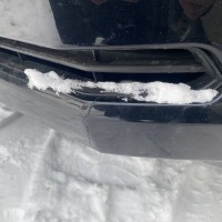 Передний бампер