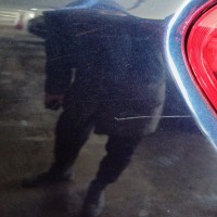 Заднее левое крыло