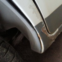 Заднее правое крыло