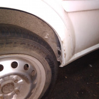 Заднее правое крыло