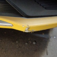 Передний бампер