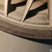 Заднее левое колесо