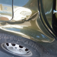 Заднее правое крыло