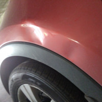 Переднее левое крыло