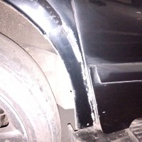 Заднее правое крыло