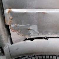 Заднее левое крыло