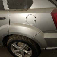 Заднее левое крыло