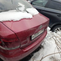 Крышка багажника