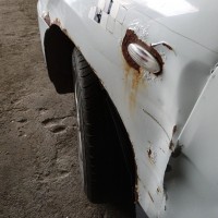 Переднее левое крыло