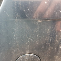 Передний бампер