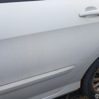 Задняя левая дверь