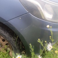 Передний бампер