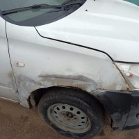 Переднее правое крыло