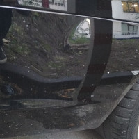 Задний бампер