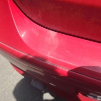 Задний бампер