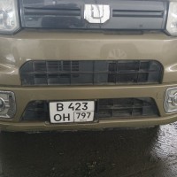 Передний бампер