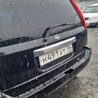 Крышка багажника