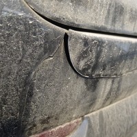 Задний бампер