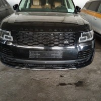 Передний бампер