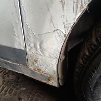 Переднее правое крыло