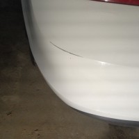 Задний бампер